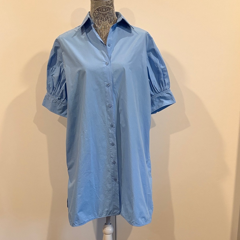 COS Button Down Shirt Dress Size XXS - Small Medium Large Oversized Lagenlook